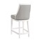 Alaterre Furniture Ellie Counter Height Stool with Back, White ANEL01PDC - alternate 4